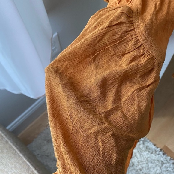 Talisman vici orange boho dress medium - Picture 6 of 6